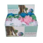 Σφουγγάρι Μπάνιου Nylon 12cm Σε 4 Χρώματα - 1 τεμ. - Image 2