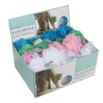 Σφουγγάρι Μπάνιου Nylon 12cm Σε 4 Χρώματα - 1 τεμ. - Image 3