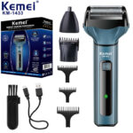 Ξυριστική μηχανή - Trimmer - KM-1433 - Kemei - Image 2