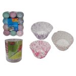 Σετ 100 χαρτάκια cupcake [00101251] - 6 τεμ.