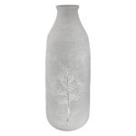 Βάζο ArteLibre Γκρι Κεραμικό Φ12x37cm - 1 τεμ.