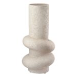Βάζο 'Ring' Κεραμικό Ανοιχτό Γκρι 31x15cm - 1 τεμ. - Image 6