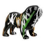 Figure Dog Ceramic Black 22X10X16Cm 22X10X16Cm - 1 τεμ. - Image 3
