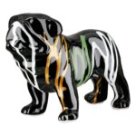 Figure Dog Ceramic Black 22X10X16Cm 22X10X16Cm - 1 τεμ.