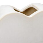Βάζο 'Heart' Κεραμικό Λευκό 8.5x20x14cm - 1 τεμ. - Image 5