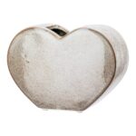 Βάζο 'Heart' Κεραμικό Μπεζ 8.5x20x14cm - 1 τεμ. - Image 6