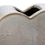 Βάζο 'Heart' Κεραμικό Μπεζ 8.5x20x14cm - 1 τεμ. - Image 5