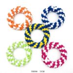Παιχνίδι σκύλου κρίκος σχοινί - 12cm - 12pcs - 550594 - Image 2