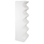 Βάζο ArteLibre Λευκό Κεραμικό 10x8.5x41cm - 1 τεμ.
