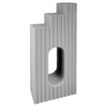 Βάζο ArteLibre Γκρι Κεραμικό 14.5x8x36cm - 1 τεμ.