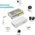 Μετασχηματιστής AC-DC 220V σε 5V - 40A - 200W - 605402 - Image 2