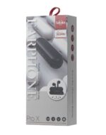 Ασύρματα ακουστικά με θήκη φόρτισης - PRO X - 352451 - Black - Image 3