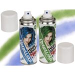 Σπρέι Μαλλιών 125ml 100% Vegan Σε 2 Χρώματα (Μπλε/Πράσινο) 1Τμχ - 1 τεμ.