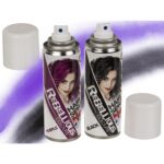 Σπρέι Μαλλιών 125ml 100% Vegan Σε 2 Χρώματα (Λιλάκ/Μαύρο) 1Τμχ - 1 τεμ.