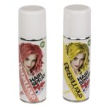 Σπρέι Μαλλιών 125ml 100% Vegan Σε 2 Χρώματα (Ροζ/Κίτρινο) 1Τμχ - 1 τεμ. - Image 2