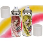 Σπρέι Μαλλιών 125ml 100% Vegan Σε 2 Χρώματα (Ροζ/Κίτρινο) 1Τμχ - 1 τεμ.