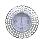 Ρολόι τοίχου - Vintage - CZK-861T - 368613 - Silver