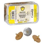 Φυτιλάκια με Φελλό Χειροποίητα 10,5x6,5x3cm Homie 57506 - 1 τεμ.