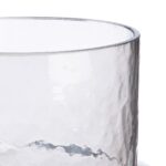 Βάζο 'Levels' Γυαλί Γκρι 14.5x16.5x16.5cm - 1 τεμ. - Image 6
