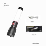 Επαναφορτιζόμενος φακός LED - T10 - 291905 - Image 2