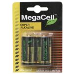 Μπαταρίες Αλκαλικές Μεσαία C *  MegaCell - 20 τεμ.