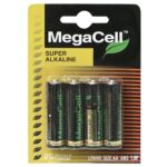 Μπαταρίες Αλκαλική Μινιόν ΑΑ *  MegaCell MC-LR6-4B - 40 τεμ.
