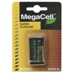 Μπαταρίες Αλκαλικές 9V *  MegaCell - 10 τεμ.