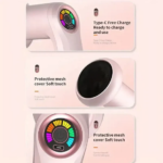 Συσκευή μασάζ κατά του τοπικού πάχους - Massage Gun - 410117 - Image 3