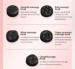 Συσκευή μασάζ κατά του τοπικού πάχους - Massage Gun - 410117 - Image 2