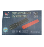 Επαναφορτιζόμενος φακός LED - P525-TG - 416054 - Image 3