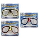 Μάσκα Εφηβική Διπλό Blister  SummerTiempo 62241 - 1 τεμ.