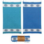 Πετσέτα Θαλάσσης Pestemal Ματάκια ~280g 90x180cm SummerTiempo 622273 - 1 τεμ.