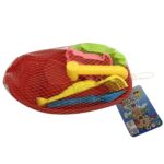 Βαρκάκι Παραλίας σετ 5τεμ 25x15x9cm SummerTiempo 622351 - 1 τεμ.