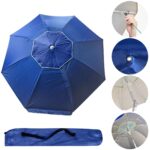 Ομπρέλα Παραλίας Alu-Fiberglass 2m με Επένδυση UV SummerTiempo 622363 - 1 τεμ.