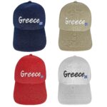Καπέλο Τζόκευ Greece Ανδρικό  SummerTiempo 622391 - 1 τεμ.