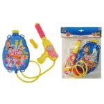 Νεροπίστολο με Δεξαμενή paw Patrol Όπλο=28x4x13cm, Δεξαμενή=26x17x6cm Paw Patrol 16319 - 1 τεμ.