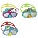 Μάσκα Θαλάσσης Παιδική Ζωάκια Bestway  Bestway 22064 - 1 τεμ.