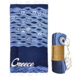 Πετσέτα Θαλάσσης Pestemal Μάτι Μεγάλο ~280g 90x180cm SummerTiempo 622963 - 1 τεμ.