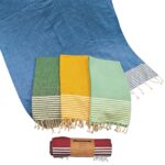 Πετσέτα Θαλάσσης Pestemal Λεπτές Ρίγες ~280g 90x180cm SummerTiempo 622965 - 1 τεμ.