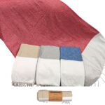 Πετσέτα Θαλάσσης Pestemal Ρόμβοι με Λευκή Φάσα ~280g 90x180cm SummerTiempo 622966 - 1 τεμ.