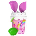 Κουβαδάκι Μονόκερος φ14cm σετ=5 τεμ ø14cm SummerTiempo 622991 - 1 τεμ.