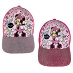 Καπέλο Παιδικό Τζόκευ Minnie uv Protection  Disney - 6 τεμ.
