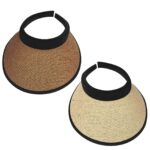 Καπέλο Ανοιχτό Visor Γυναικείο Ψαθόχαρτο  SummerTiempo 623121 - 1 τεμ.