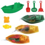 Βαρκάκι Παραλίας σετ=6 τεμ 30x13x10cm SummerTiempo 623239 - 1 τεμ.