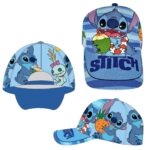 Καπέλο Παιδικό Τζόκευ Stitch boy uv Protection  Stitch LIL24-1536-C - 6 τεμ.