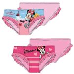 Μαγιό Minnie No:2-3, 3-4, 5-6, 7-8 Disney MIN23-0286 + MIN23-0287 - 12 τεμ.