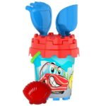 Κουβαδάκι Αμαξάκια Φ14cm σετ=5 τεμ ø14cm SummerTiempo 623301 - 1 τεμ.