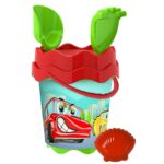 Κουβαδάκι Αμαξάκια Φ17cm σετ=5 τεμ ø17cm SummerTiempo 623302 - 1 τεμ.