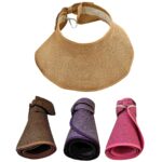 Καπέλο Visor Γυναικείο Ανοίκτο με Γείσο  SummerTiempo 623305 - 1 τεμ.