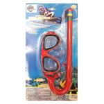 Μάσκα Αναπνευστήρας σετ Παιδικό Blister  SummerTiempo 62532 - 1 τεμ. - Image 2